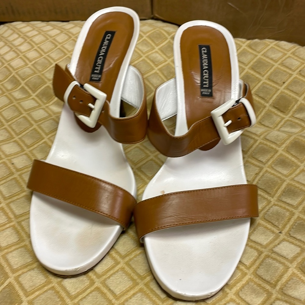 Claudia ciuti heels size 8